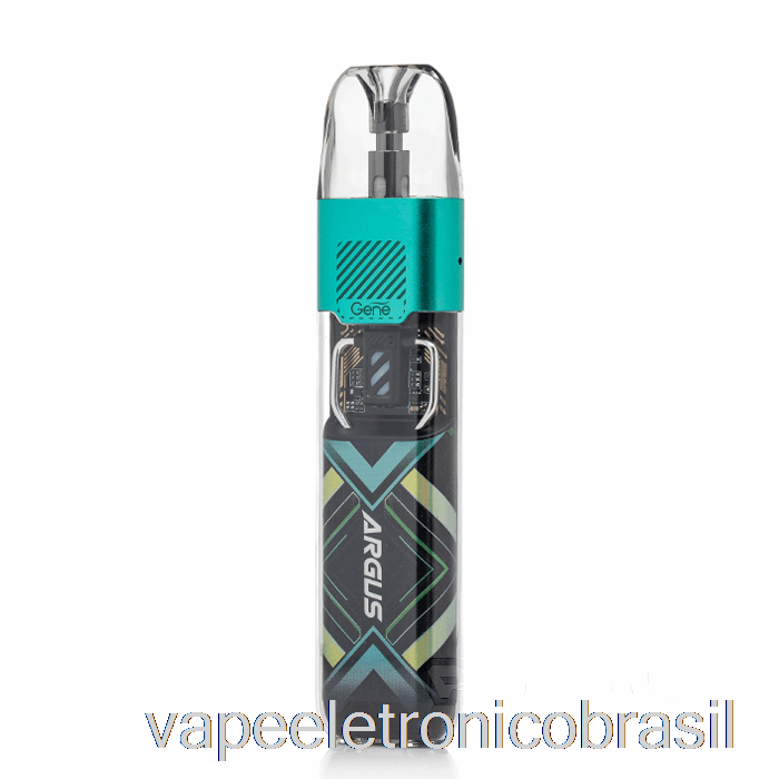 Vape Recarregável Voopoo Argus P1s 25w Pod System Cyber Blue